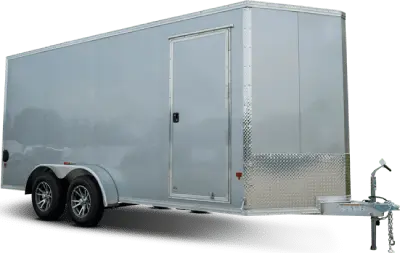 Yered Trailers Enclosed Trailers